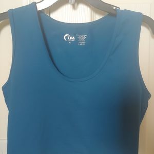 Zyia Stronger tank, XL, peacock